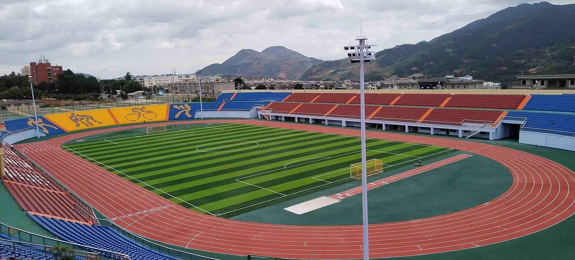 嘉峪关市篮球场EPDM颗粒 - 方案